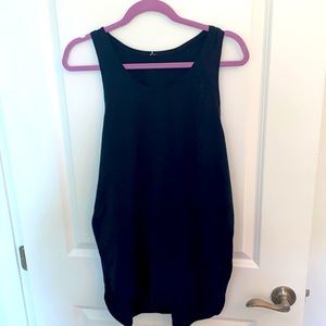 Lululemon Black Muscle Tank